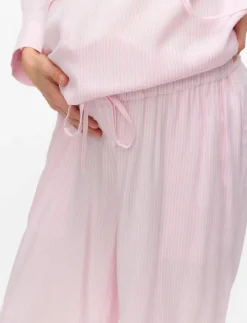 MLNICOLA STRIPE WO PANT - Nederdelar