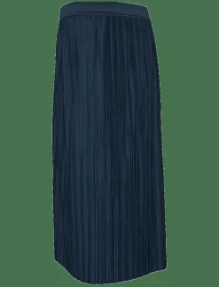 MLNOELA PLISSE MIDI JRS SKIRT A. - Midi kjolar