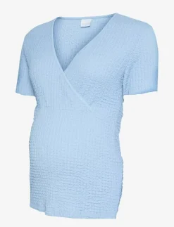 MLNOVA TESS SS JRS TOP 2F - Kortärmade blusar