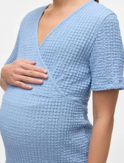 MLNOVA TESS SS JRS TOP 2F - Kortärmade blusar