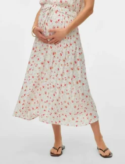 MLORA WO MIDI SKIRT HW - Midi kjolar