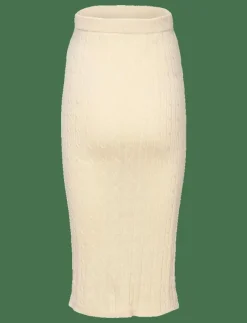 MLRAYA KNIT MIDI SKIRT HW - Midi kjolar