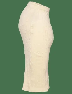 MLRAYA KNIT MIDI SKIRT HW - Midi kjolar