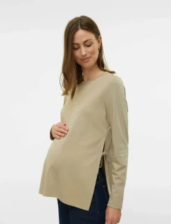 MLRINA VITA LS JRS TOP 2F - Långärmade toppar