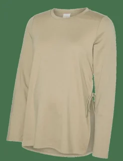 MLRINA VITA LS JRS TOP 2F - Långärmade toppar