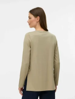 MLRINA VITA LS JRS TOP 2F - Långärmade toppar