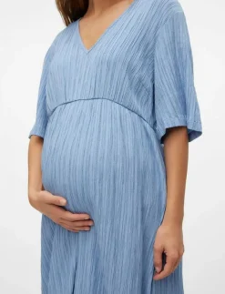 MLROSANA 2/4 WO MIDI DRESS - Midiklänningar