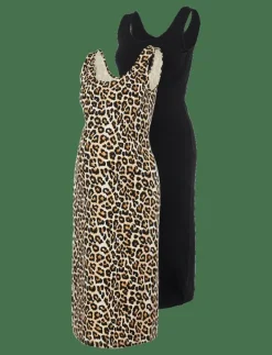 MLSANNIE SL MIDI DRESS 2-P - Klänningar