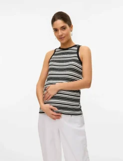 MLSARAFINA SL JRS TOP - Linnen