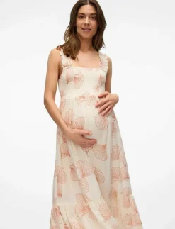 MLSHELL STRAP WO MIDI DRESS - Midiklänningar