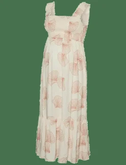 MLSHELL STRAP WO MIDI DRESS - Midiklänningar