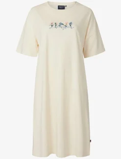 Molly Organic Cotton Modal Jersey Nightgown - Nattlinnen
