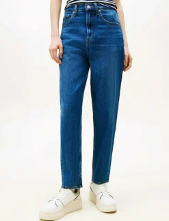 MOM JEAN UH TPR BI0152 CO - Mom jeans