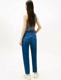 MOM JEAN UH TPR BI0152 CO - Mom jeans