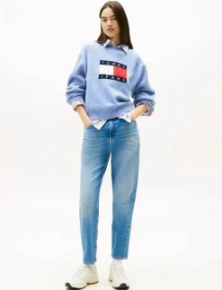 MOM JEAN UH TPR DI5133 - Mom jeans
