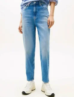 MOM JEAN UH TPR DI5133 - Mom jeans