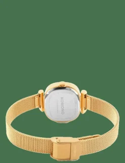 Moneypenny Royale Flower Gold Noir - Analog klocka