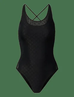 MONOGRAM MESH BODYSUIT - Bodies & slips