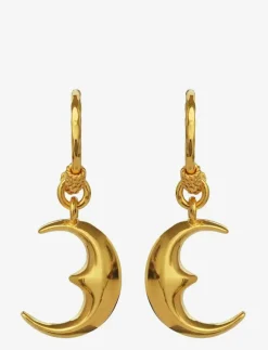 Moonie Earring - Hängande örhängen