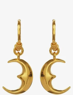 Moonie Earring - Hängande örhängen