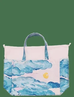 Moonshine Rose Big Canvas Totebag - Totes