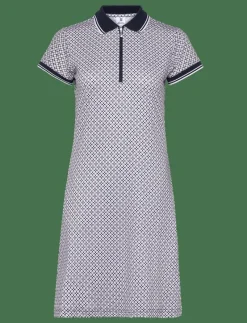 MOSAIC CAP S DRESS - Klänningar