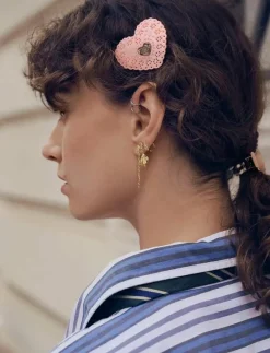 Moyo Hairclip Blush - Håraccessoarer