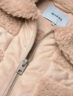 MSAlda Faux Fur Vest - Vadderade västar