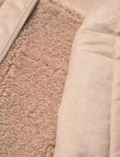 MSAlda Faux Fur Vest - Vadderade västar