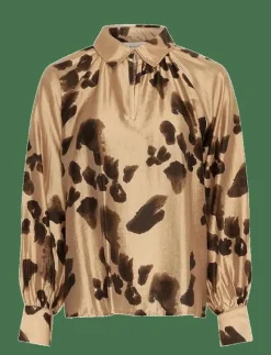 MSCHNilla Romina Top AOP - Långärmade