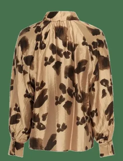 MSCHNilla Romina Top AOP - Långärmade