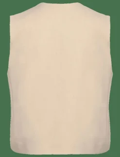 MSCHRosina Michelle Short Waistcoat - Stickade västar