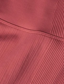 Multi Rib Seamless High Waist Tights - Seamless tights