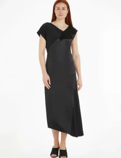 NAIA SHINE MIDI DRESS - Midiklänningar