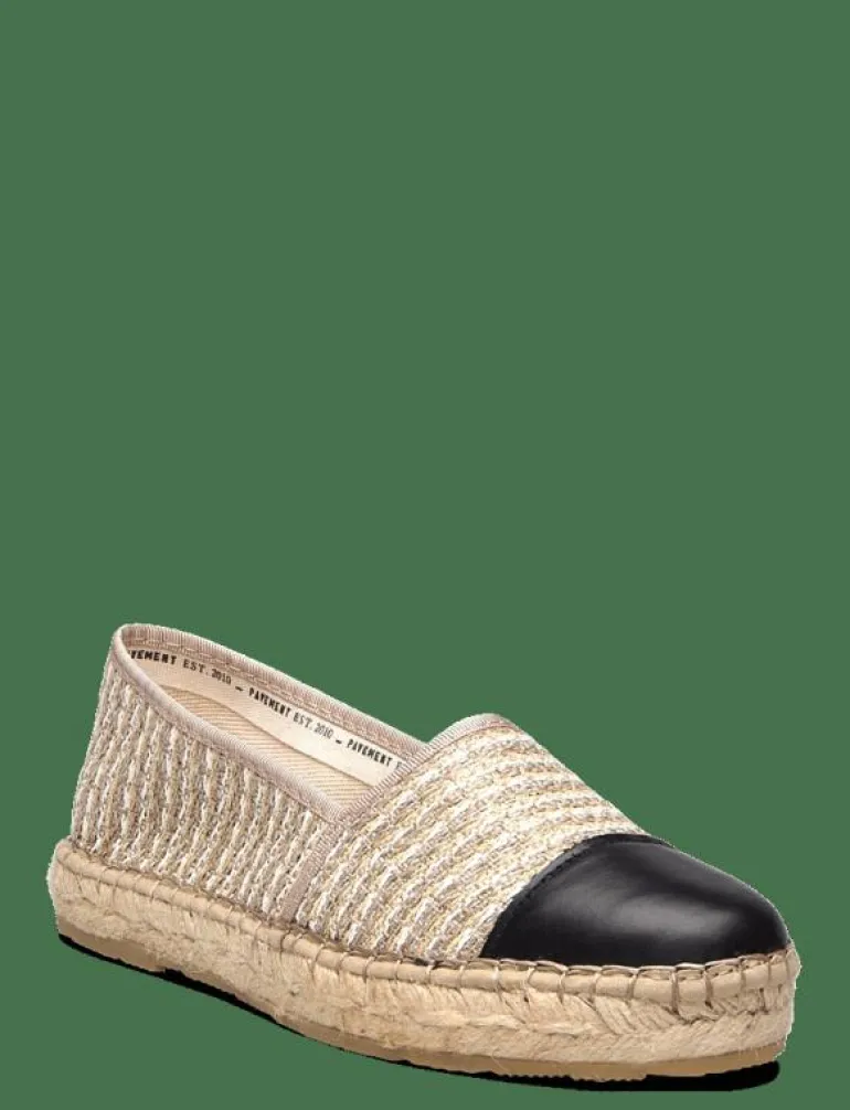 Nanna Bouclé - Platta espadriller