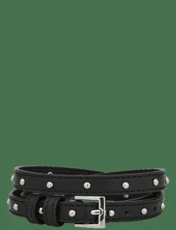 Nappa Stud Aria Belt - Skärp