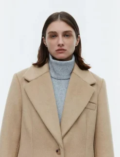 2ND Miguel - Brushed Wool - Kappor