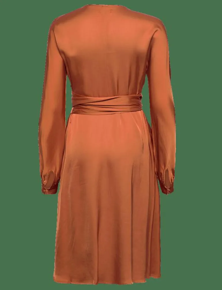 2ND Serene - Fluid Satin - Midiklänningar