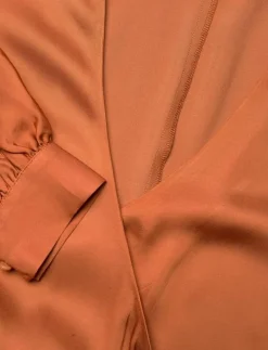 2ND Serene - Fluid Satin - Midiklänningar