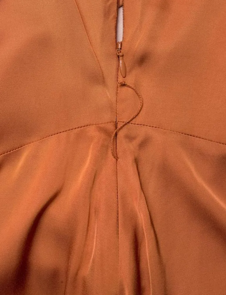 2ND Serene - Fluid Satin - Midiklänningar