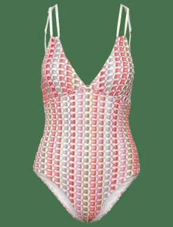 Nerea fine knitted swimsuit - Baddräkter