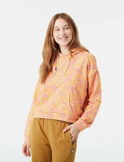 NERIS PRINTED HOODIE - Huvtröjor