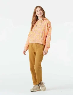 NERIS PRINTED HOODIE - Huvtröjor