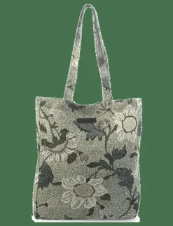 New Shopper Flower Linen - Shoppers