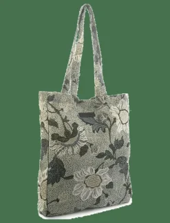 New Shopper Flower Linen - Shoppers