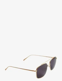 Nicki Gold Black - Square Frame