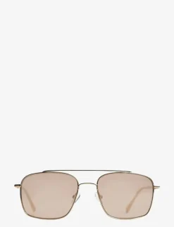 Nicki Gold Cinnamon - Fyrkantiga