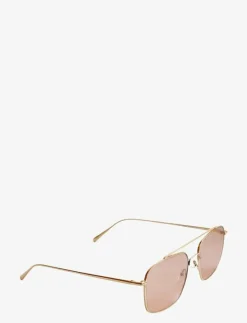 Nicki Gold Cinnamon - Fyrkantiga