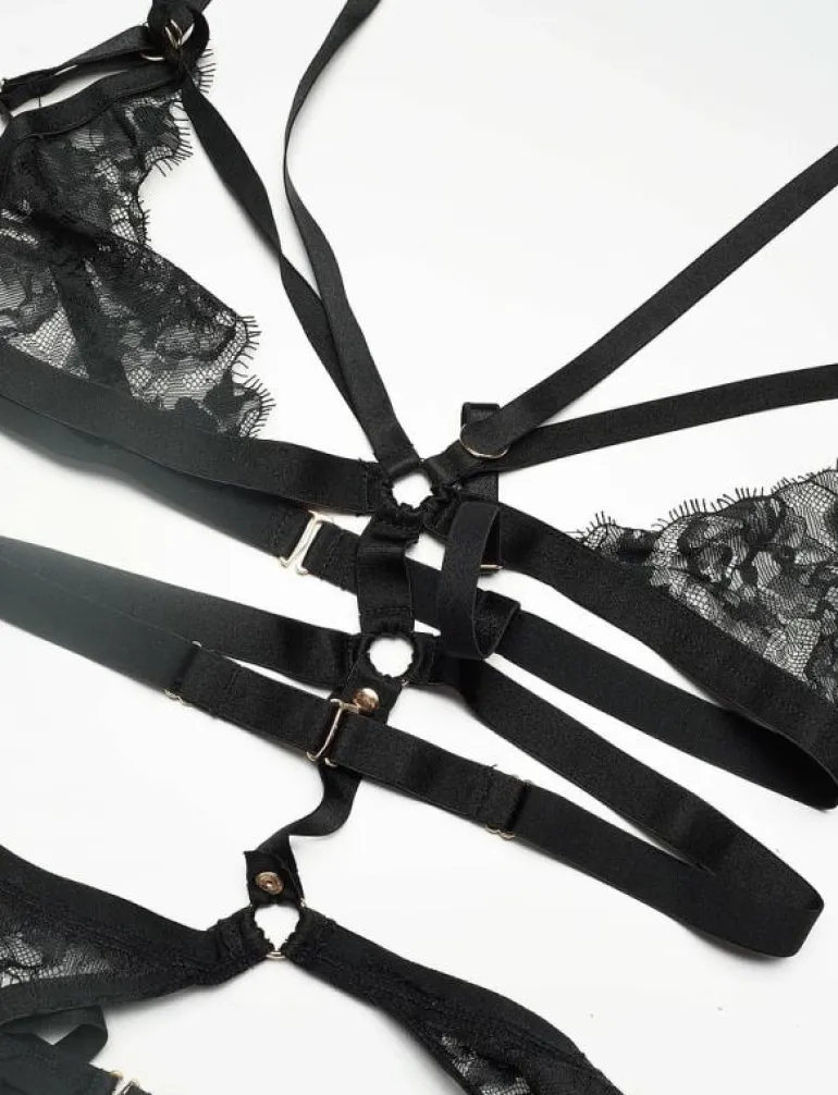 Nienke Body Harness - Bodies & slips