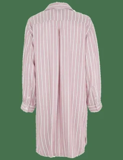 Nightdress long sl - Nattlinnen